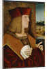 Portrait of Emperor Maximilian I by Bernhard Strigel