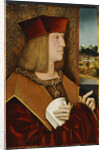 Portrait of Emperor Maximilian I by Bernhard Strigel