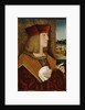 Portrait of Emperor Maximilian I by Bernhard Strigel