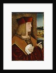 Portrait of Emperor Maximilian I by Bernhard Strigel