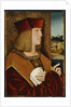 Portrait of Emperor Maximilian I by Bernhard Strigel