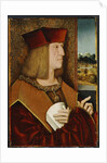 Portrait of Emperor Maximilian I by Bernhard Strigel