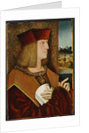 Portrait of Emperor Maximilian I by Bernhard Strigel