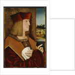 Portrait of Emperor Maximilian I by Bernhard Strigel