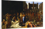 The Plague at Athens by Michael Sweerts