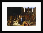 The Plague at Athens by Michael Sweerts