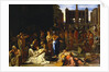 The Plague at Athens by Michael Sweerts