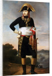 Portrait of Napoleon by Anonymous