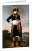 Portrait of Napoleon by Anonymous