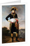Portrait of Napoleon by Anonymous