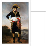 Portrait of Napoleon by Anonymous