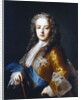 Portrait of King Louis XV as a Youth attributed to Jean Ranc by Anonymous