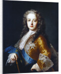 Portrait of King Louis XV as a Youth attributed to Jean Ranc by Anonymous