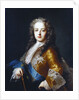 Portrait of King Louis XV as a Youth attributed to Jean Ranc by Anonymous