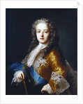 Portrait of King Louis XV as a Youth attributed to Jean Ranc by Anonymous