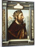 The Emperor Charlemagne, manner of Quentin Massys by Anonymous