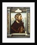 The Emperor Charlemagne, manner of Quentin Massys by Anonymous