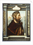 The Emperor Charlemagne, manner of Quentin Massys by Anonymous