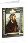 The Emperor Charlemagne, manner of Quentin Massys by Anonymous