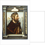 The Emperor Charlemagne, manner of Quentin Massys by Anonymous