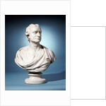 Bust of Sir Isaac Newton attributed to Joseph Wilton by Anonymous