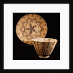 Apache coiled tray and bowl by Anonymous