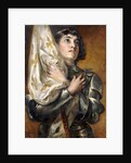 Joan of Arc by Robert Alexander Hillingford