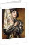 Joan of Arc by Robert Alexander Hillingford