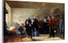 Queen Victoria's First Visit to Her Wounded Soldiers by Jerry Barrett