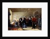 Queen Victoria's First Visit to Her Wounded Soldiers by Jerry Barrett