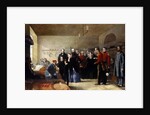 Queen Victoria's First Visit to Her Wounded Soldiers by Jerry Barrett