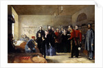 Queen Victoria's First Visit to Her Wounded Soldiers by Jerry Barrett