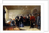 Queen Victoria's First Visit to Her Wounded Soldiers by Jerry Barrett
