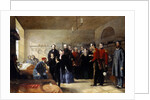 Queen Victoria's First Visit to Her Wounded Soldiers by Jerry Barrett