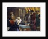 The Forced Abdication of Mary, Queen of Scots at Lochleven Castle by Charles Lucy