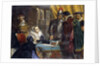The Forced Abdication of Mary, Queen of Scots at Lochleven Castle by Charles Lucy
