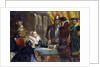 The Forced Abdication of Mary, Queen of Scots at Lochleven Castle by Charles Lucy