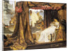 The Meeting of Anthony and Cleopatra by Lawrence Alma-Tadema