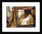 The Meeting of Anthony and Cleopatra by Lawrence Alma-Tadema
