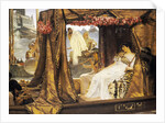 The Meeting of Anthony and Cleopatra by Lawrence Alma-Tadema