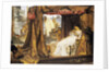 The Meeting of Anthony and Cleopatra by Lawrence Alma-Tadema