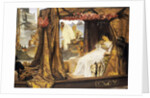 The Meeting of Anthony and Cleopatra by Lawrence Alma-Tadema