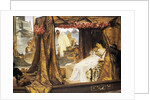 The Meeting of Anthony and Cleopatra by Lawrence Alma-Tadema