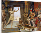Joseph Interpreting Pharaoh's Dream by Reginald Arthur