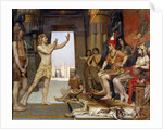 Joseph Interpreting Pharaoh's Dream by Reginald Arthur