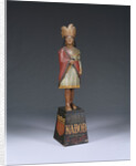 Indian Princess tobacco shop sculpture by Anonymous