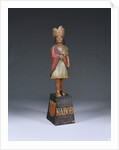 Indian Princess tobacco shop sculpture by Anonymous
