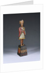 Indian Princess tobacco shop sculpture by Anonymous