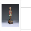 Indian Princess tobacco shop sculpture by Anonymous