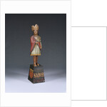 Indian Princess tobacco shop sculpture by Anonymous